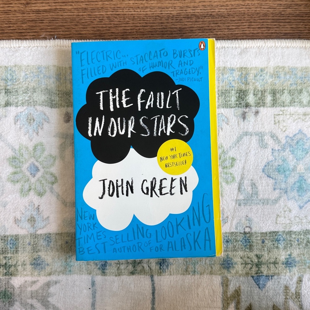 The Fault in Our Stars Book by John Green
